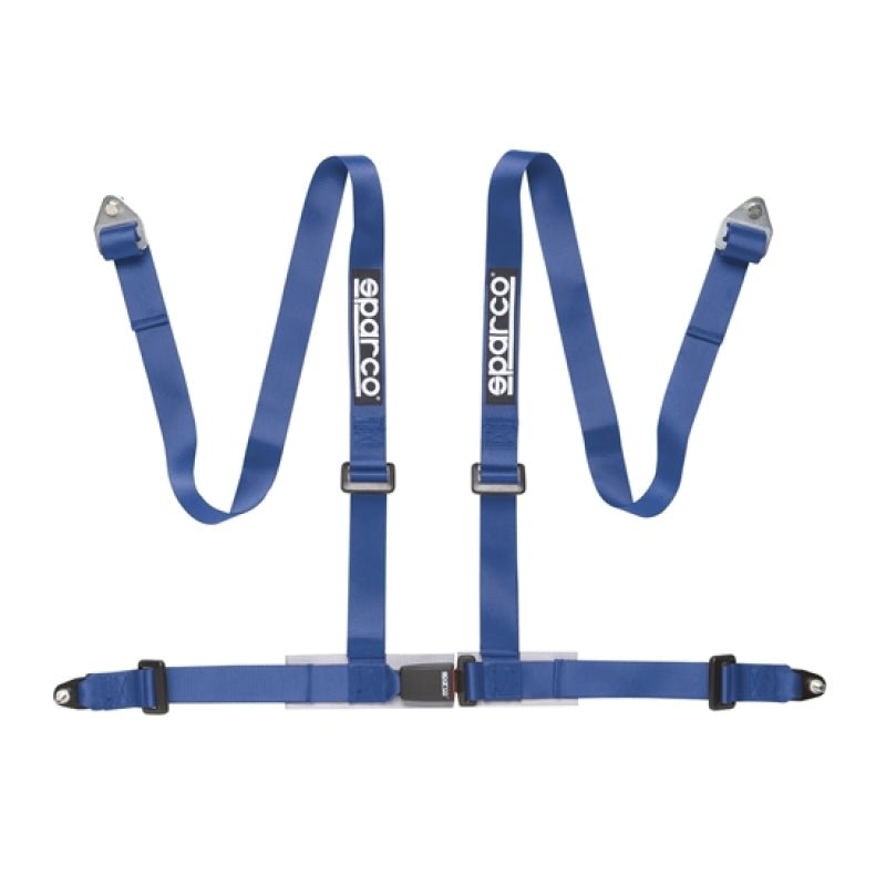 SPARCO - Sparco Belt 2 Inch Blue 4Pt Blt - In - Demon Performance