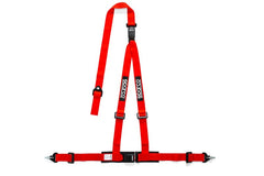 SPARCO - Sparco Belt 2 Inch Red 3Pt Dbl Rel - Demon Performance