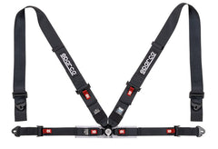 SPARCO - Sparco Belt 4Pt 3in/2in Competition Harness - Black - Demon Performance