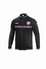 SPARCO - Sparco Full Zip Martini-Racing Medium Black - Demon Performance