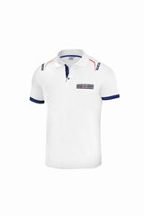 SPARCO - Sparco Polo Martini-Racing Medium White - Demon Performance
