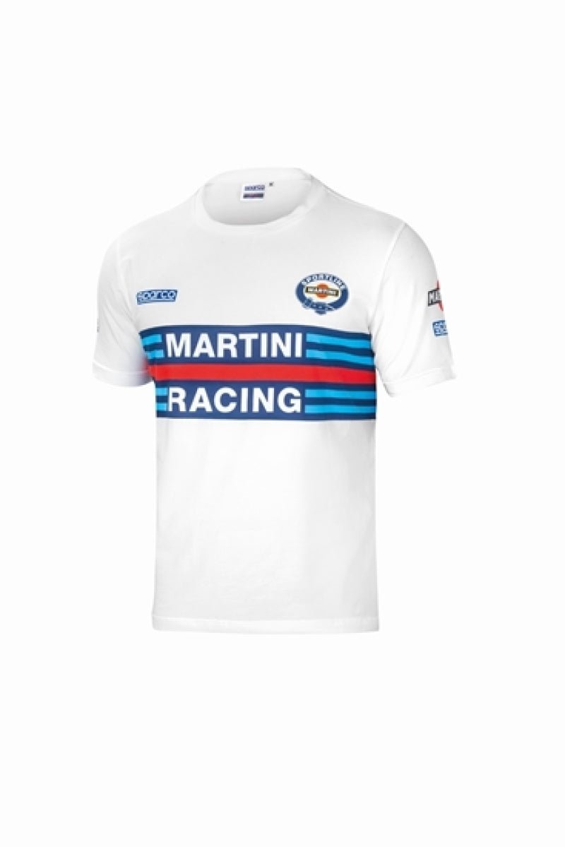 SPARCO - Sparco Shirt Martini-Racing XL White - Demon Performance