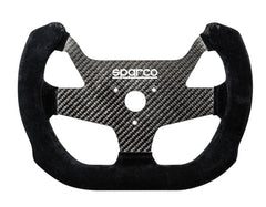SPARCO - Sparco Steering Wheel F10C Carbon Suede Black - Demon Performance