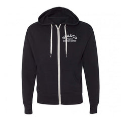 SPARCO - Sparco Sweatshirt ZIP Garage BLK - XL - Demon Performance