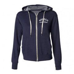 SPARCO - Sparco Sweatshirt ZIP Garage NVY - Large - Demon Performance
