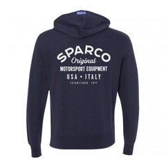 SPARCO - Sparco Sweatshirt ZIP Garage NVY - Large - Demon Performance