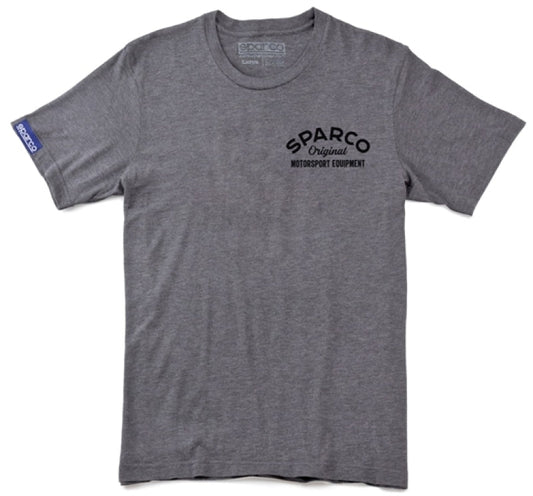 SPARCO - Sparco T-Shirt Garage GREY - Large - Demon Performance