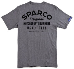 SPARCO - Sparco T-Shirt Garage GREY - Medium - Demon Performance