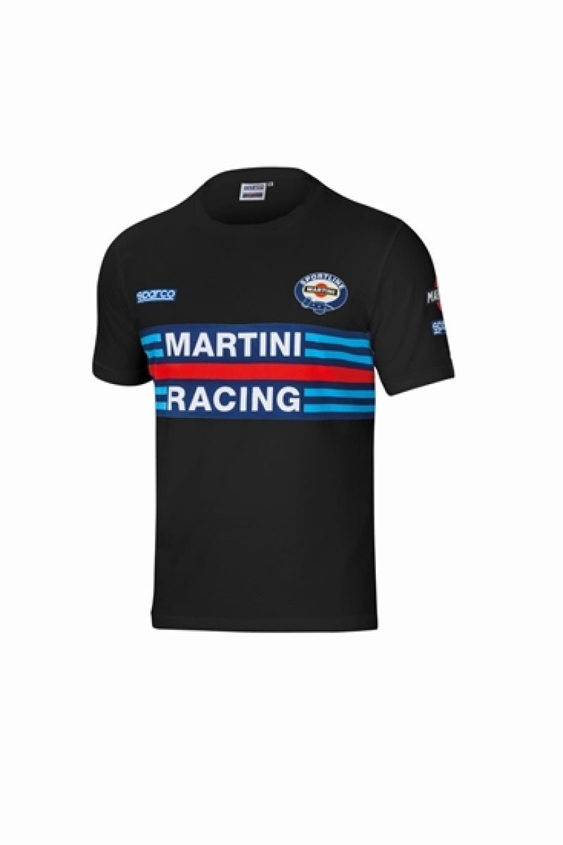 SPARCO - Sparco T-Shirt Martini-Racing XS Black - Demon Performance