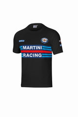 SPARCO - Sparco T-Shirt Martini-Racing XS Black - Demon Performance