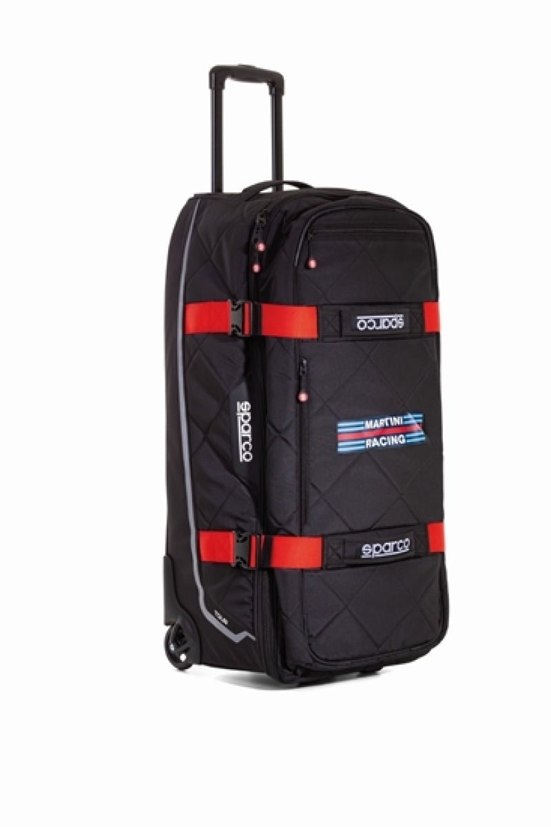 SPARCO - Sparco Tour Bag Martini - Racing Black/Red - Demon Performance