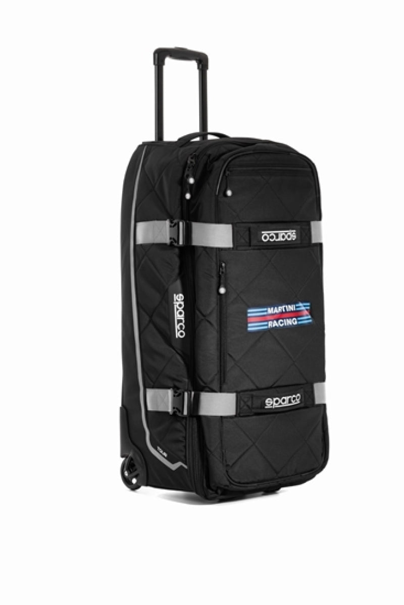 SPARCO - Sparco Tour Bag Martini - Racing Black/Silver - Demon Performance