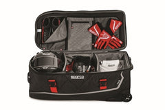 SPARCO - Sparco Tour Bag Martini - Racing Black/Silver - Demon Performance