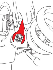 SPC Performance - SPC Performance 1 - 1/2in. OPEN END WRENCH - Demon Performance