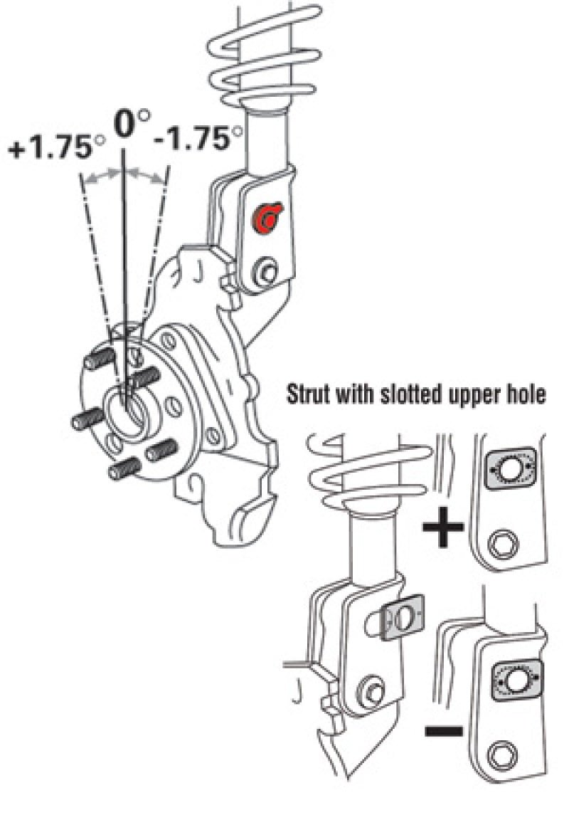 SPC Performance - SPC Performance EZ Cam XR Bolts (Pair) (Replaces 16mm Bolts) - Demon Performance