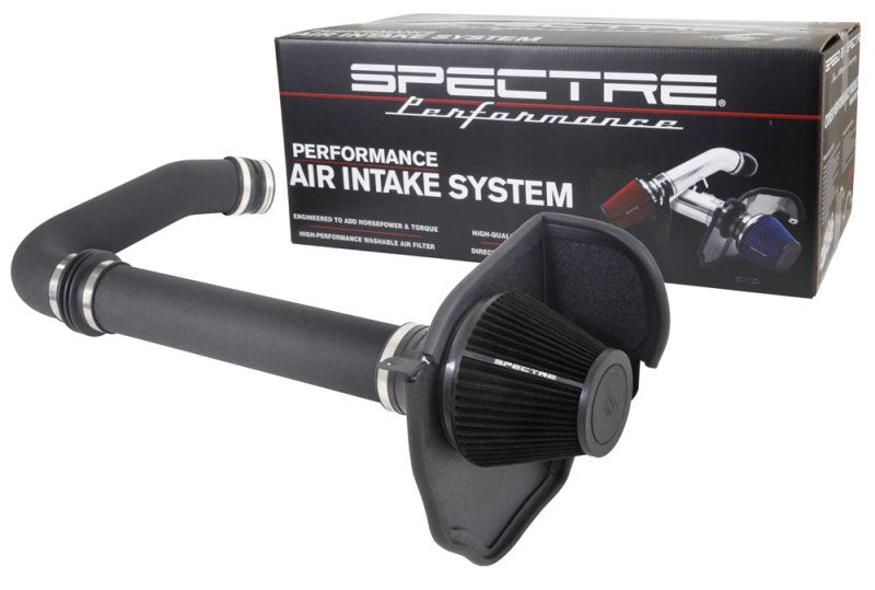 Spectre - Spectre 11-19 Chrysler 300 3.6 V6 F/I Air Intake Kit - Demon Performance