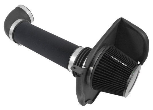 Spectre - Spectre 11-19 Dodge Challenger/Charger 5.7L V8 Air Intake Kit - Black w/Black Filter - Demon Performance