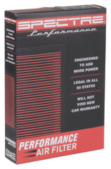 Spectre - Spectre 13 - 18 Nissan Pathfinder 3.5L V6 F/I Replacement Air Filter - Demon Performance