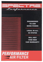 Spectre - Spectre 13 - 18 Nissan Pathfinder 3.5L V6 F/I Replacement Air Filter - Demon Performance