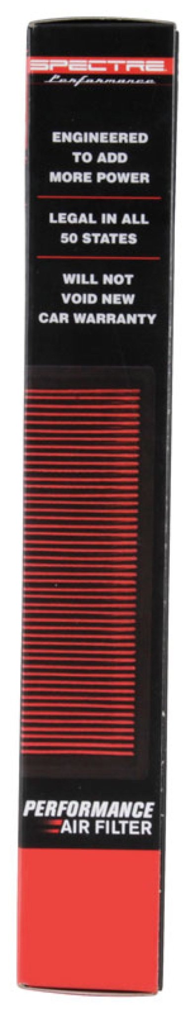 Spectre - Spectre 2018 Nissan Frontier 4.0L V6 F/I Replacement Panel Air Filter - Demon Performance