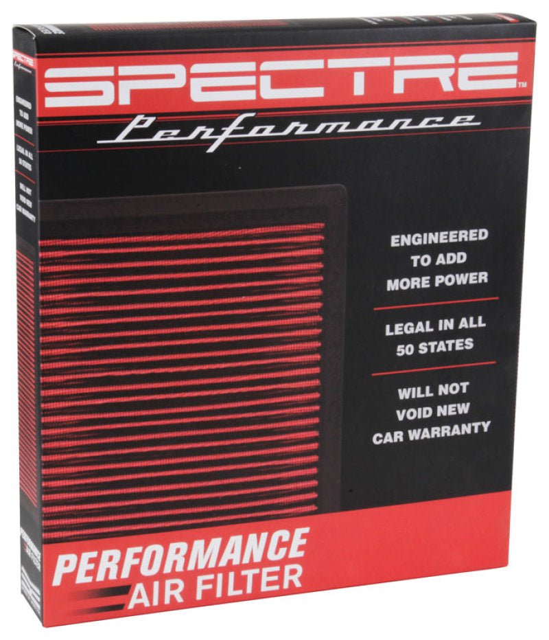 Spectre - Spectre 2018 Nissan Frontier 4.0L V6 F/I Replacement Panel Air Filter - Demon Performance