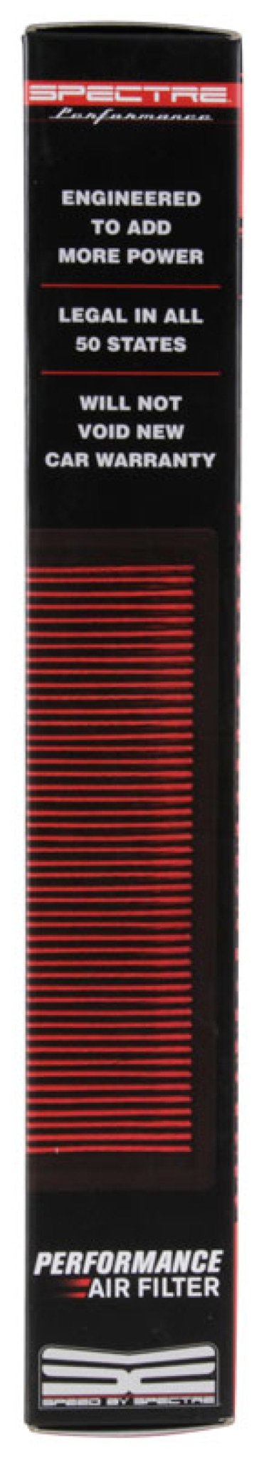 Spectre - Spectre 2018 Nissan Frontier 4.0L V6 F/I Replacement Panel Air Filter - Demon Performance