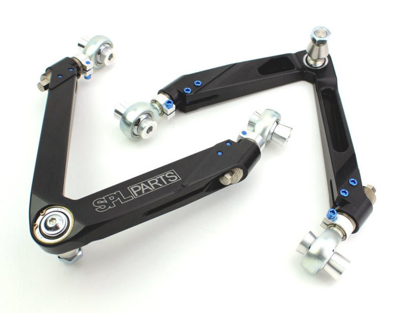 SPL Parts - SPL Parts 03 - 08 Nissan 350Z Front Upper Camber/Caster Arms - Demon Performance
