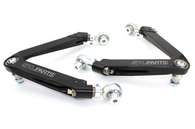 SPL Parts - SPL Parts 03 - 08 Nissan 350Z Front Upper Camber/Caster Arms - Demon Performance