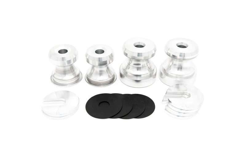 SPL Parts - SPL Parts 03 - 08 Nissan 350Z Solid Subframe Bushings - Demon Performance