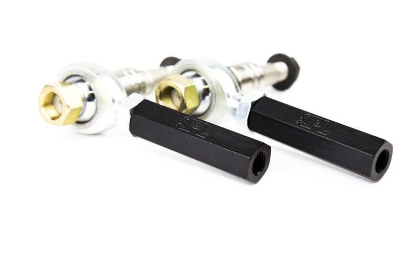 SPL Parts - SPL Parts 03 - 08 Nissan 350Z V5 Front Outer Tie Rod Ends (Bumpsteer Adjustable) - Demon Performance