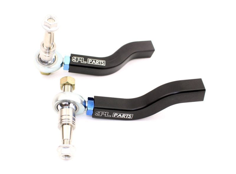 SPL Parts - SPL Parts 2008+ Nissan GT - R (R35) / 2009+ Nissan 370Z (Z34) Front Outer Tie Rod Ends (Bumpsteer Adj) - Demon Performance
