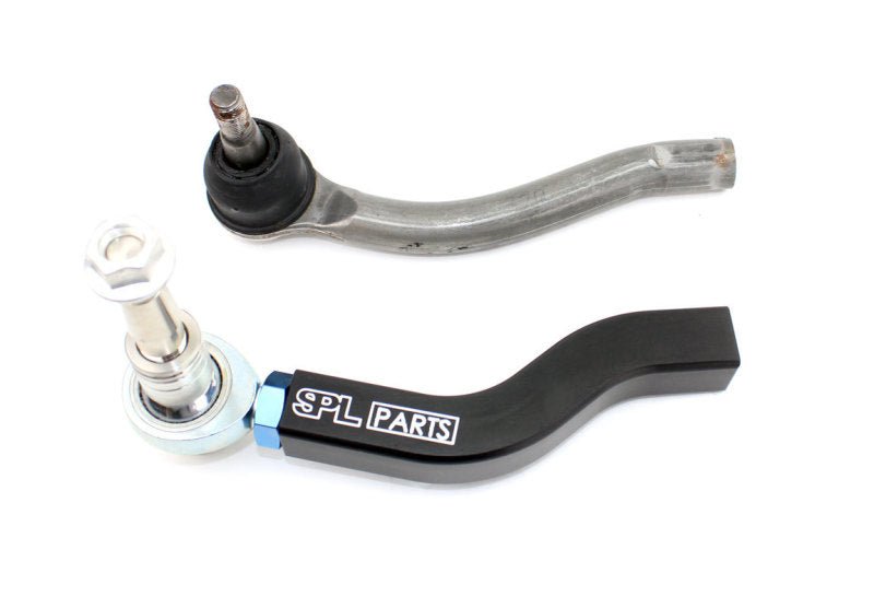 SPL Parts - SPL Parts 2008+ Nissan GT - R (R35) / 2009+ Nissan 370Z (Z34) Front Outer Tie Rod Ends (Bumpsteer Adj) - Demon Performance