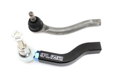 SPL Parts - SPL Parts 2008+ Nissan GT - R (R35) / 2009+ Nissan 370Z (Z34) Front Outer Tie Rod Ends (Bumpsteer Adj) - Demon Performance