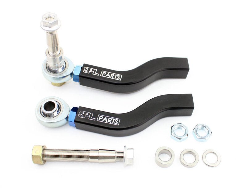 SPL Parts - SPL Parts 2008+ Nissan GT - R (R35) / 2009+ Nissan 370Z (Z34) Front Outer Tie Rod Ends (Bumpsteer Adj) - Demon Performance