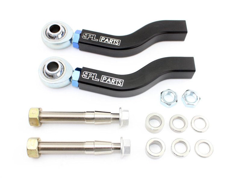 SPL Parts - SPL Parts 2008+ Nissan GT - R (R35) / 2009+ Nissan 370Z (Z34) Front Outer Tie Rod Ends (Bumpsteer Adj) - Demon Performance