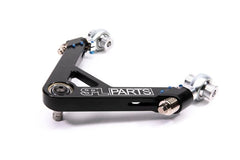 SPL Parts - SPL Parts 2008+ Nissan GTR (R35) Front Upper Camber/Caster Arms - Demon Performance