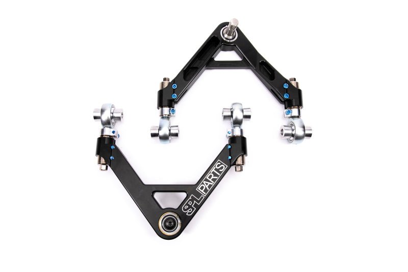 SPL Parts - SPL Parts 2008+ Nissan GTR (R35) Front Upper Camber/Caster Arms - Demon Performance