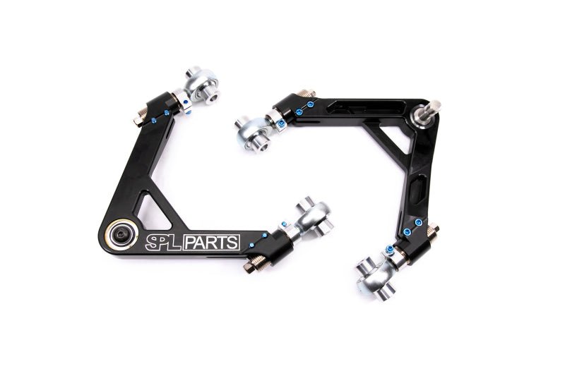SPL Parts - SPL Parts 2008+ Nissan GTR (R35) Front Upper Camber/Caster Arms - Demon Performance