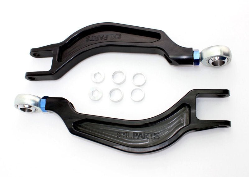 SPL Parts - SPL Parts 2008+ Nissan GTR (R35) High Clearance Rear Traction Links - Demon Performance