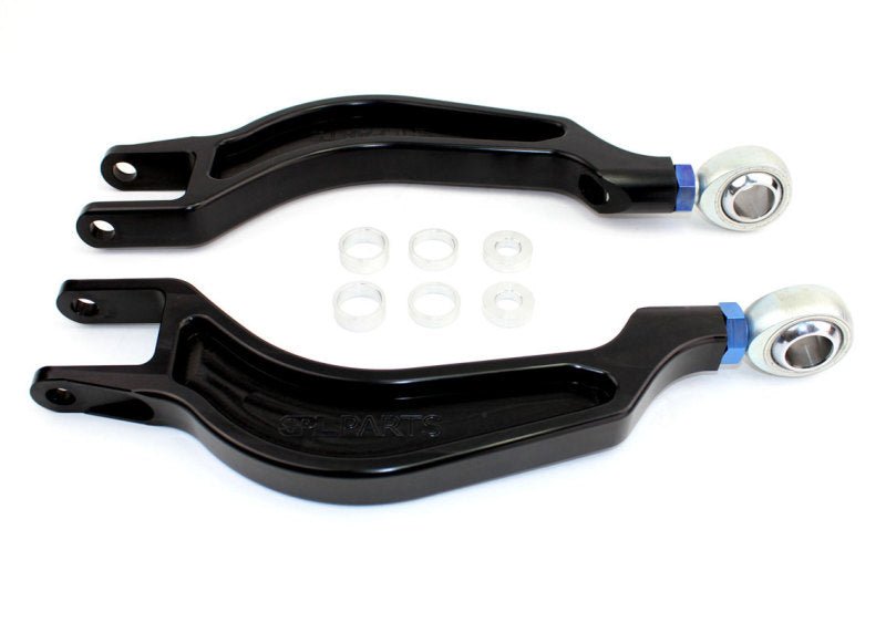 SPL Parts - SPL Parts 2008+ Nissan GTR (R35) High Clearance Rear Traction Links - Demon Performance