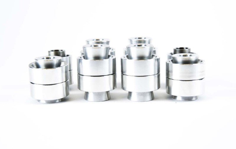 SPL Parts - SPL Parts 2008+ Nissan GTR (R35) Rear Knuckle Monoball Bushings - Demon Performance
