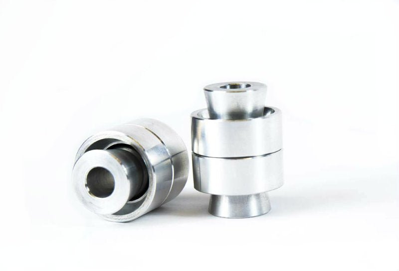 SPL Parts - SPL Parts 2008+ Nissan GTR (R35) Rear Knuckle Shock Monoball Bushings - Demon Performance