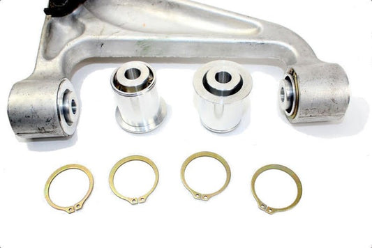 SPL Parts - SPL Parts 2008+ Nissan GTR (R35) Rear Upper Arm Monoball Bushings - Demon Performance