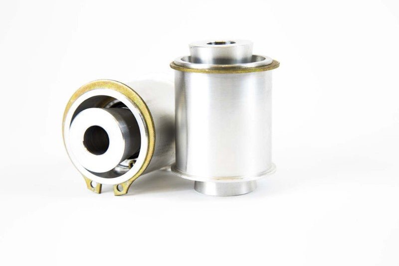 SPL Parts - SPL Parts 2009+ Nissan 370Z Front Lower Control Arm Monoball Bushings - Demon Performance
