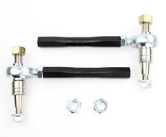 SPL Parts - SPL Parts 2009+ Nissan 370Z Front Outer Tie Rod Ends Adjustable for Bumpsteer - Demon Performance