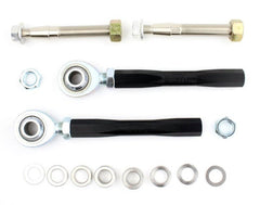 SPL Parts - SPL Parts 2009+ Nissan 370Z Front Outer Tie Rod Ends Adjustable for Bumpsteer - Demon Performance