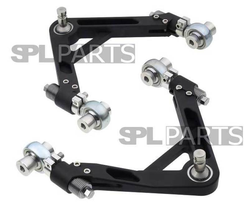 SPL Parts - SPL Parts 2009+ Nissan 370Z Front Upper Camber/Caster Arms - Demon Performance