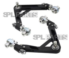 SPL Parts - SPL Parts 2009+ Nissan 370Z Front Upper Camber/Caster Arms - Demon Performance