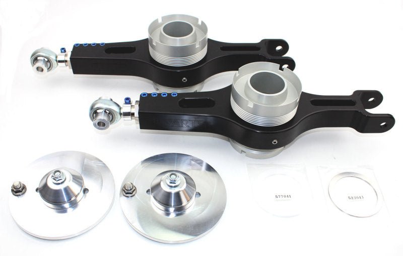 SPL Parts - SPL Parts 2009+ Nissan 370Z Rear Mid Links - Demon Performance