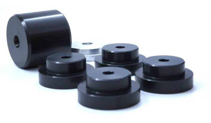 SPL Parts - SPL Parts 2009+ Nissan 370Z Solid Differential Mount Bushings - Demon Performance